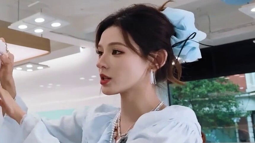 谁不想被张予曦化妆