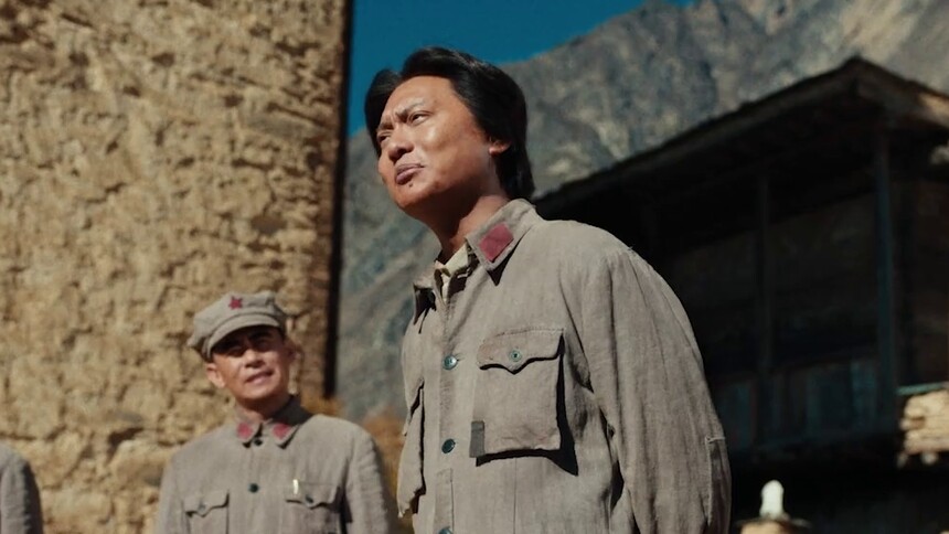 《征途》第1集看点：战士久别重逢，彼此相拥