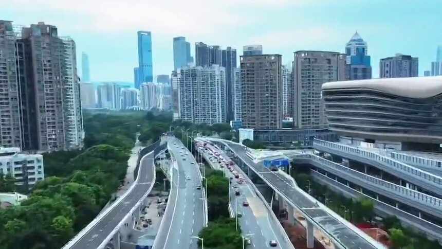 广东深圳：皇岗口岸联检大楼市政工程项目竣工验收