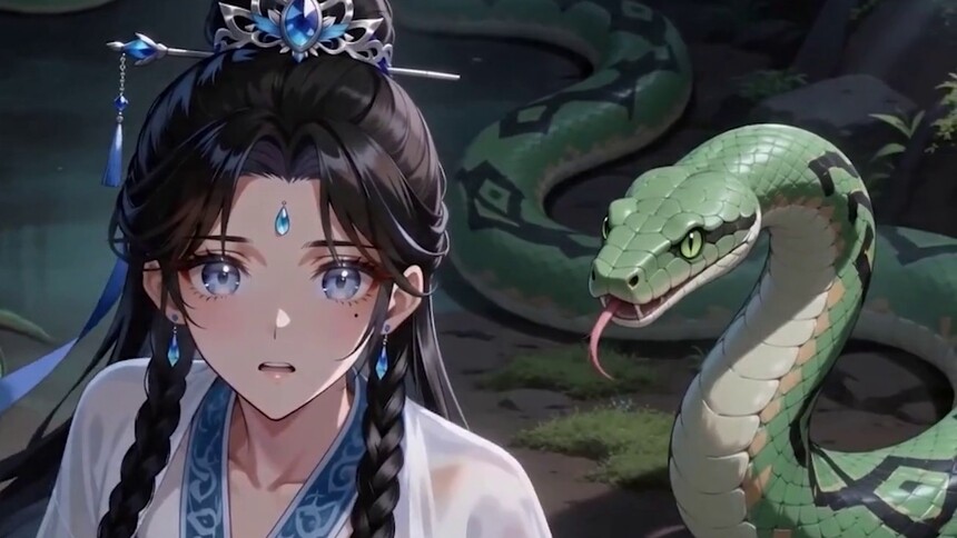 苏清月派手下把云知意丢进蛇窟里