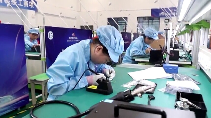 智赋万企 技创未来 “青出于蓝胜于蓝”徒弟包揽前三 师父排第四
