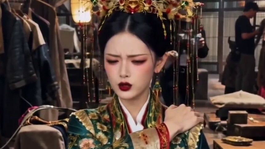 镜头都捕捉不到（bu shi)的小甜蜜~