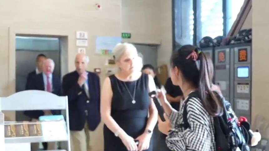 美国杜立特突袭者子女协会代表访问上饶