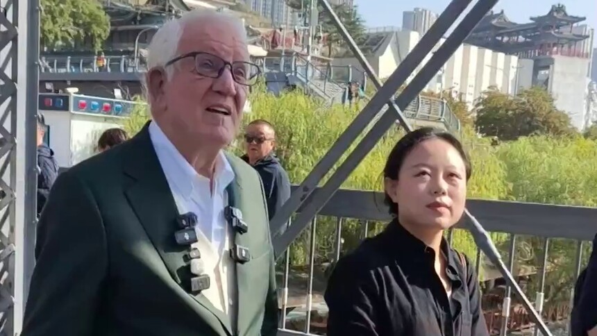 一位美国工程师后裔的中山桥追寻之旅