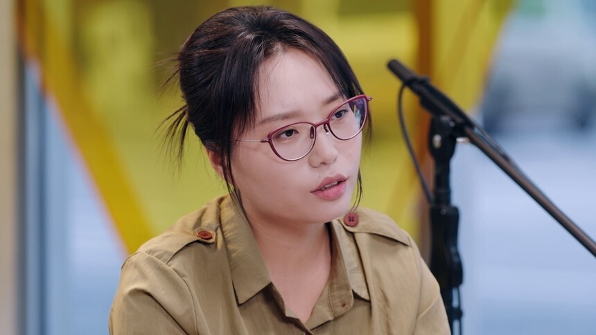 李雪琴不舍《五十公里桃花坞》录制结束